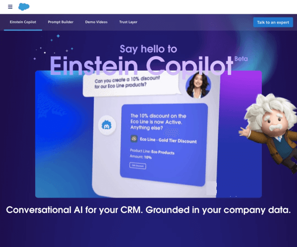 Einstein Copilot