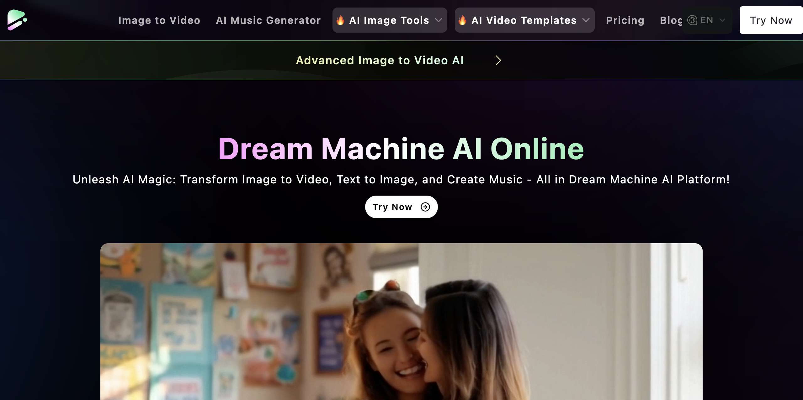 Dream Machine AI